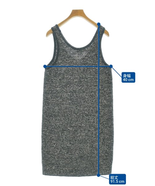 Drawer（ドロワー）ワンピース グレー サイズ:1(S位) レディース/2200647181010