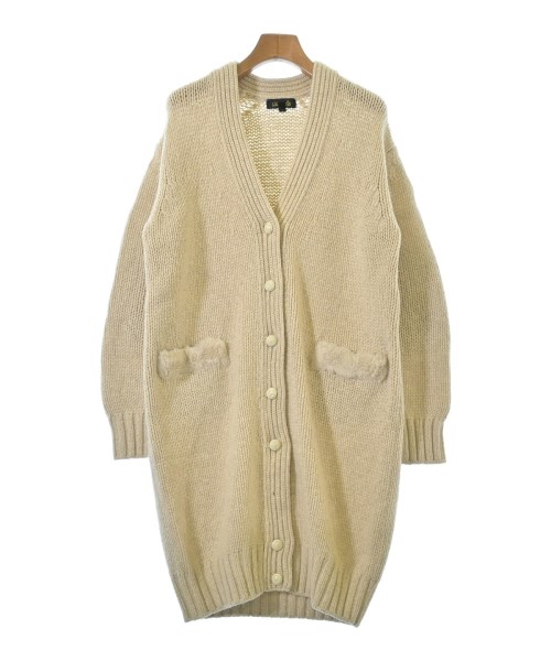 Drawer(ドロワー)カーディガン ベージュ サイズ:2(M位)/2200647424032