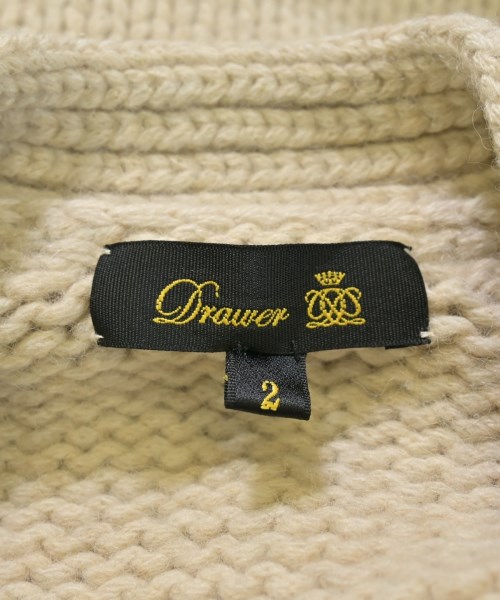 Drawer（ドロワー）カーディガン ベージュ サイズ:2(M位) レディース/2200647424032