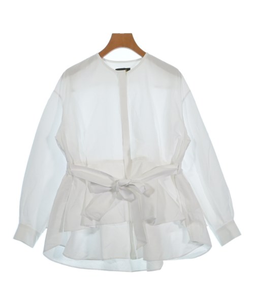Drawer(ドロワー)ブラウス 白 サイズ:38(M位)/2200647480014