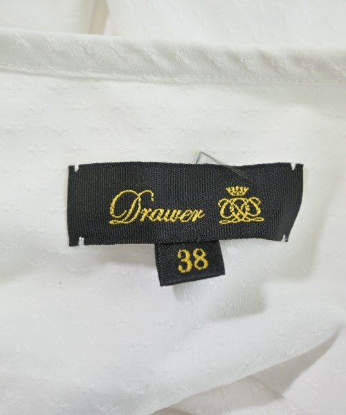 Drawer（ドロワー）ブラウス 白 サイズ:38(M位) レディース/2200647480014