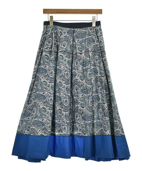 Drawer（ドロワー）ロング・マキシ丈スカート 青 サイズ:36(S位) レディース/2200638706024