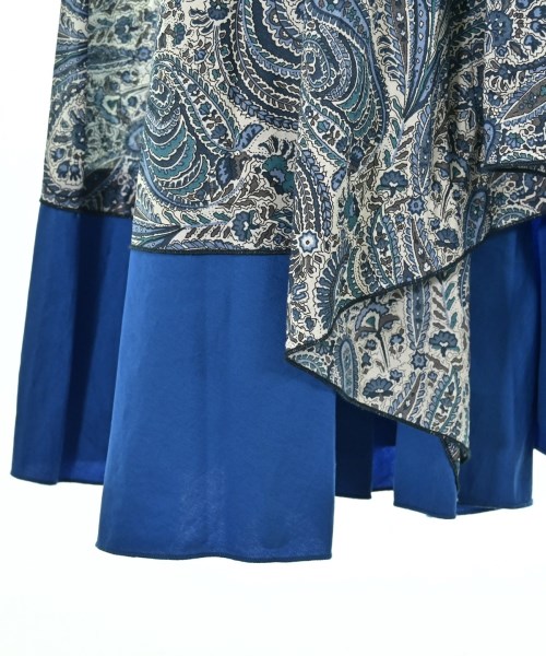 Drawer（ドロワー）ロング・マキシ丈スカート 青 サイズ:36(S位) レディース/2200638706024