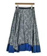 Drawer（ドロワー）ロング・マキシ丈スカート 青 サイズ:36(S位) レディース/2200638706024