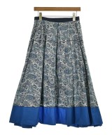 Drawer（ドロワー）ロング・マキシ丈スカート 青 サイズ:36(S位) レディース/2200638706024