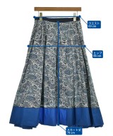 Drawer（ドロワー）ロング・マキシ丈スカート 青 サイズ:36(S位) レディース/2200638706024