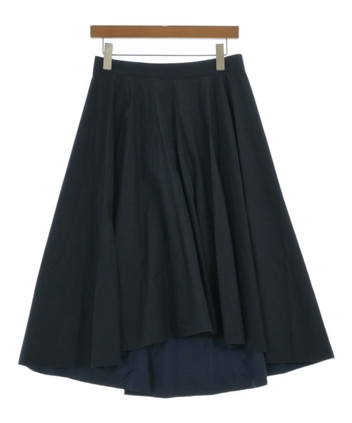 Drawer(ドロワー)ロング・マキシ丈スカート 紺 サイズ:36(S位)/2200638706031