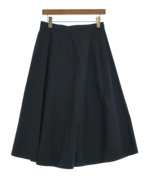 Drawer（ドロワー）ロング・マキシ丈スカート 紺 サイズ:36(S位) レディース/2200638706031