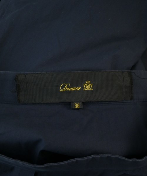Drawer（ドロワー）ロング・マキシ丈スカート 紺 サイズ:36(S位) レディース/2200638706031