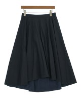 Drawer（ドロワー）ロング・マキシ丈スカート 紺 サイズ:36(S位) レディース/2200638706031