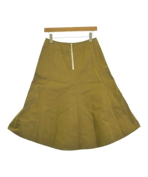 Drawer（ドロワー）ロング・マキシ丈スカート カーキ サイズ:36(S位) レディース/2200638706048