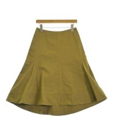 Drawer（ドロワー）ロング・マキシ丈スカート カーキ サイズ:36(S位) レディース/2200638706048