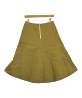 Drawer（ドロワー）ロング・マキシ丈スカート カーキ サイズ:36(S位) レディース/2200638706048