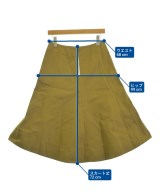 Drawer（ドロワー）ロング・マキシ丈スカート カーキ サイズ:36(S位) レディース/2200638706048