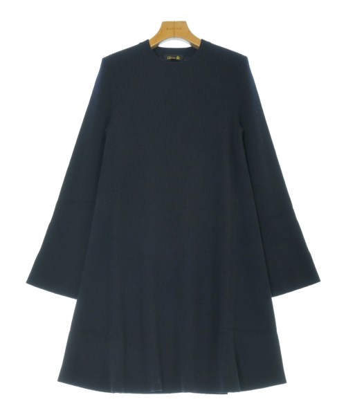 Drawer(ドロワー)ワンピース 紺 サイズ:2(M位)/2200638706079