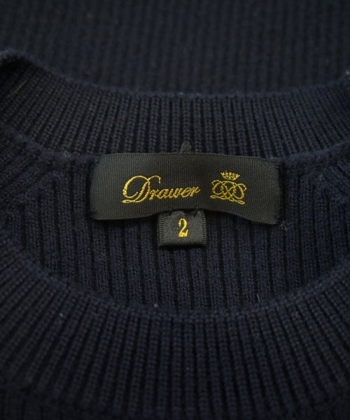 Drawer（ドロワー）ワンピース 紺 サイズ:2(M位) レディース/2200638706079