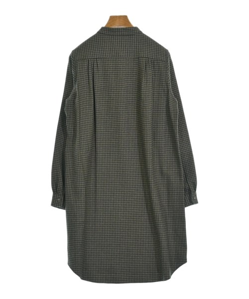 Drawer（ドロワー）シャツワンピース グレー サイズ:36(S位) レディース/2200638706093