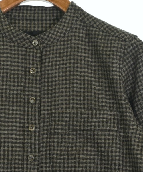 Drawer（ドロワー）シャツワンピース グレー サイズ:36(S位) レディース/2200638706093