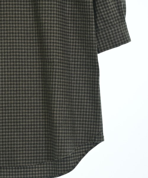 Drawer（ドロワー）シャツワンピース グレー サイズ:36(S位) レディース/2200638706093