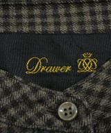 Drawer（ドロワー）シャツワンピース グレー サイズ:36(S位) レディース/2200638706093