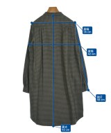 Drawer（ドロワー）シャツワンピース グレー サイズ:36(S位) レディース/2200638706093