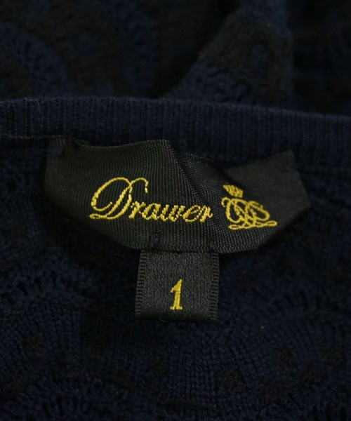 Drawer（ドロワー）ニット・セーター 紺 サイズ:1(S位) レディース/2200638706130