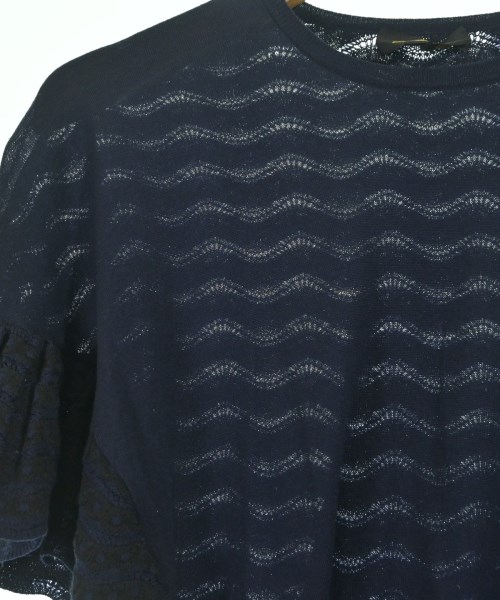 Drawer（ドロワー）ニット・セーター 紺 サイズ:1(S位) レディース/2200638706130