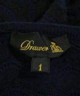 Drawer（ドロワー）ニット・セーター 紺 サイズ:1(S位) レディース/2200638706130