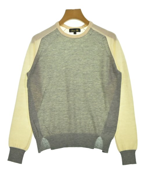 Drawer(ドロワー)ニット・セーター グレー サイズ:1(S位)/2200638706154