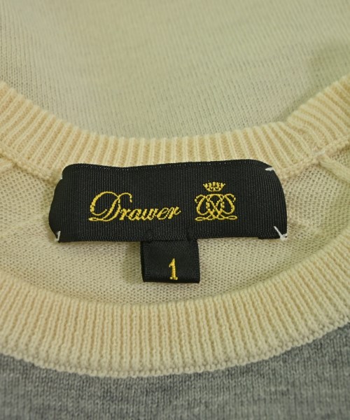 Drawer（ドロワー）ニット・セーター グレー サイズ:1(S位) レディース/2200638706154