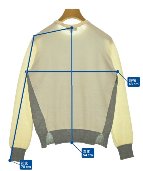 Drawer（ドロワー）ニット・セーター グレー サイズ:1(S位) レディース/2200638706154