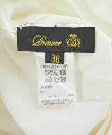 Drawer（ドロワー）ワンピース 白 サイズ:36(S位) レディース/2200647914045