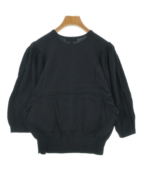 Drawer（ドロワー）ニット・セーター 黒 サイズ:2(M位) レディース/2200637899437