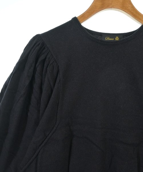 Drawer（ドロワー）ニット・セーター 黒 サイズ:2(M位) レディース/2200637899437