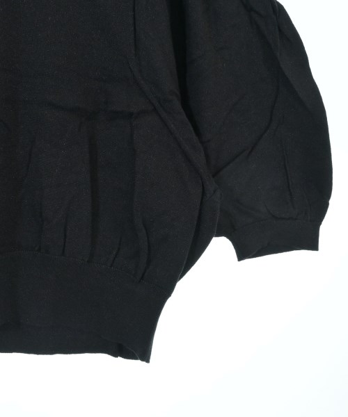 Drawer（ドロワー）ニット・セーター 黒 サイズ:2(M位) レディース/2200637899437