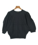 Drawer（ドロワー）ニット・セーター 黒 サイズ:2(M位) レディース/2200637899437