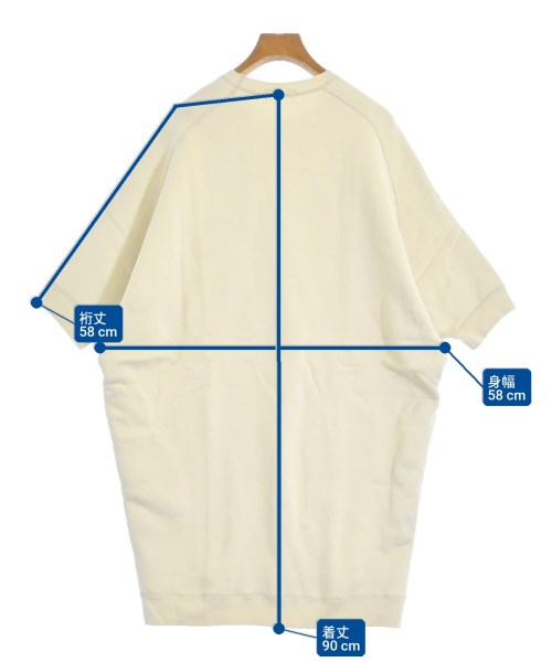 Drawer（ドロワー）ワンピース 白 サイズ:2(M位) レディース/2200637899499