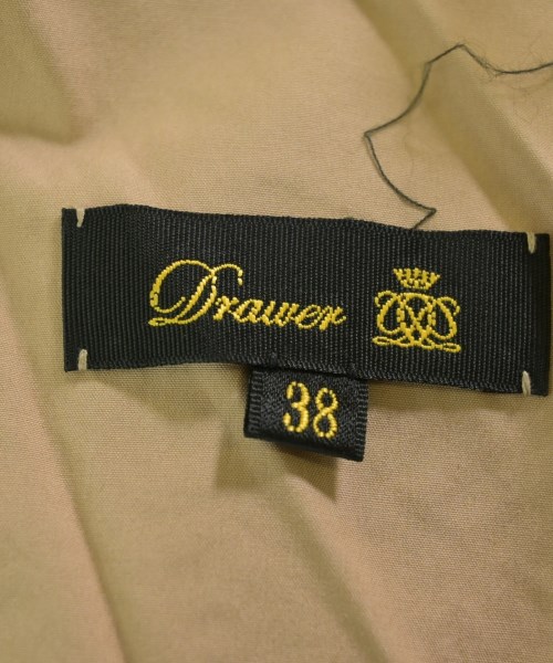 Drawer（ドロワー）ロング・マキシ丈スカート ベージュ サイズ:38(M位) レディース/2200638724585