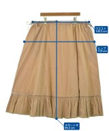 Drawer（ドロワー）ロング・マキシ丈スカート ベージュ サイズ:38(M位) レディース/2200638724585