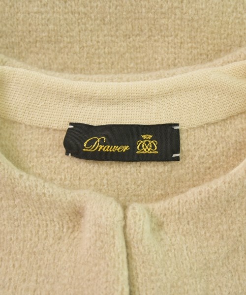 Drawer（ドロワー）カーディガン 白 サイズ:F レディース/2200648834038