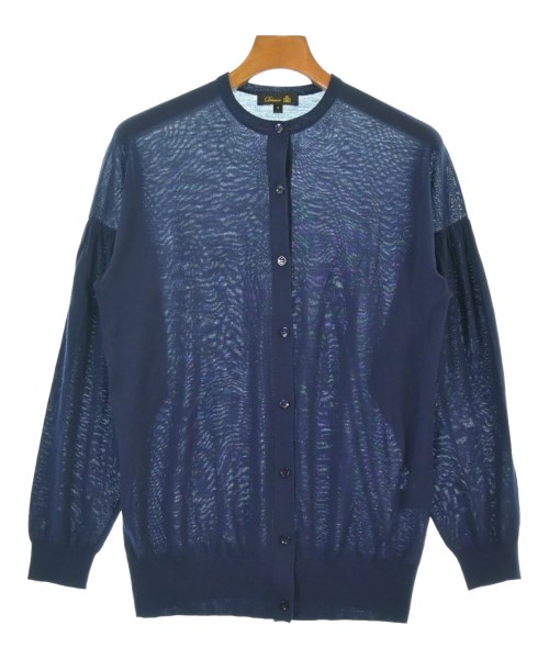 Drawer(ドロワー)カーディガン 紺 サイズ:1(S位)/2200639071077