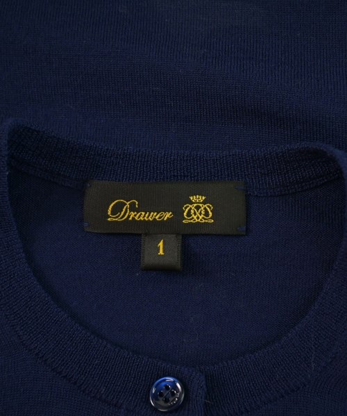 Drawer（ドロワー）カーディガン 紺 サイズ:1(S位) メンズ/2200639071077