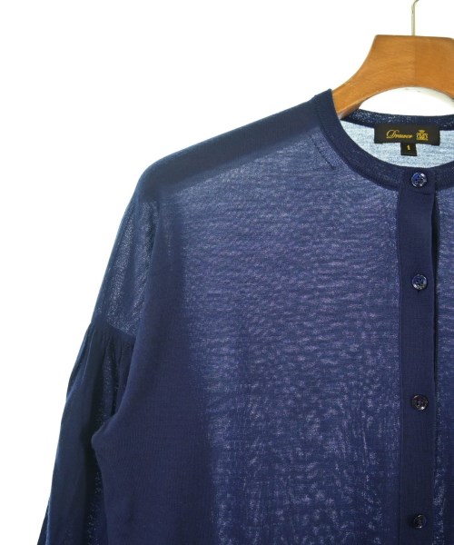 Drawer（ドロワー）カーディガン 紺 サイズ:1(S位) メンズ/2200639071077