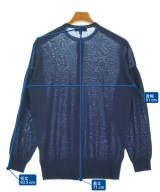 Drawer（ドロワー）カーディガン 紺 サイズ:1(S位) メンズ/2200639071077