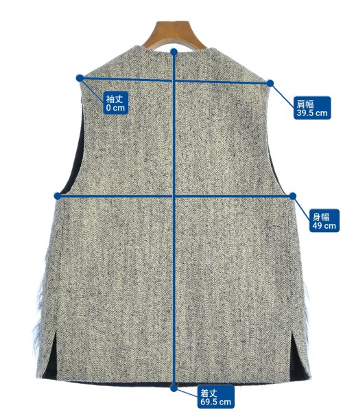 Drawer（ドロワー）その他 白 サイズ:36(S位) レディース/2200640055295