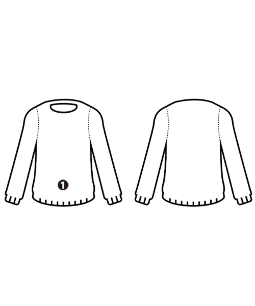 Drawer（ドロワー）ニット・セーター グレー サイズ:F レディース/2200650098022