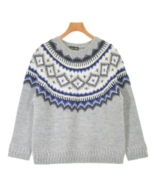 Drawer(ドロワー)ニット・セーター グレー サイズ:F/2200650098022