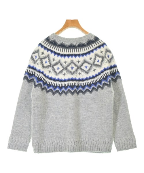 Drawer（ドロワー）ニット・セーター グレー サイズ:F レディース/2200650098022