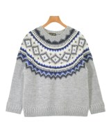 Drawer（ドロワー）ニット・セーター グレー サイズ:F レディース/2200650098022