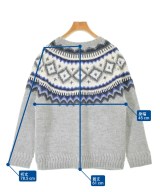 Drawer（ドロワー）ニット・セーター グレー サイズ:F レディース/2200650098022